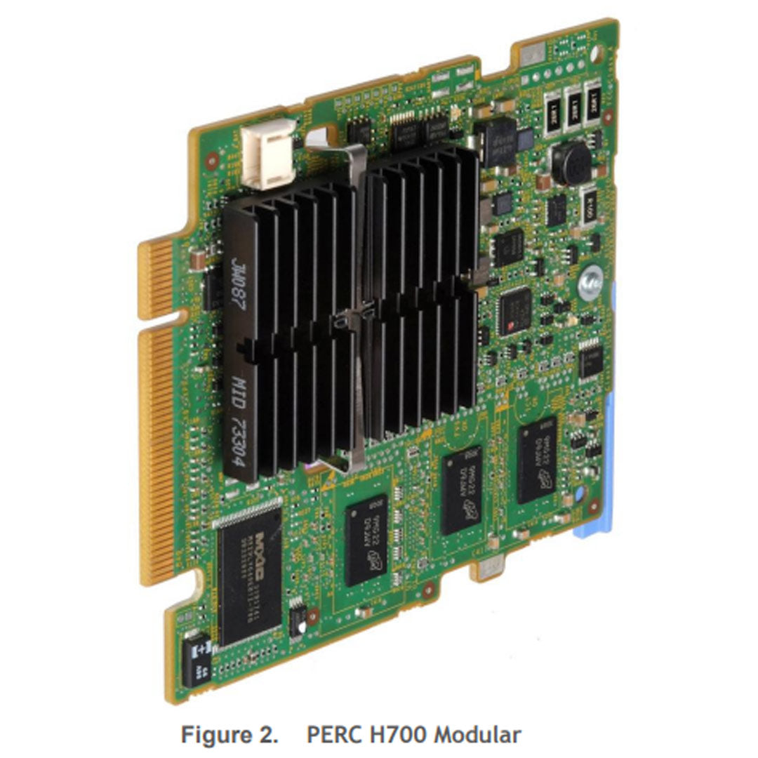 Dell PERC 7 H700 512MB SAS Mezzanine RAID Controller