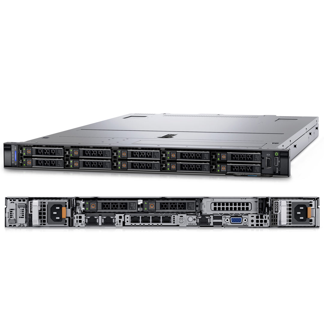 269JG — 10x 2.5" (SAS/SATA/NVMe) Rack Chassis | Refurbished Dell PowerEdge R650