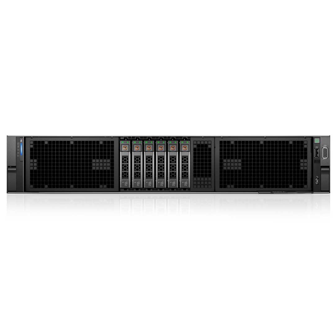6x 2.5" NVMe Rack Chassis | Refurbished Dell PowerEdge R760XA