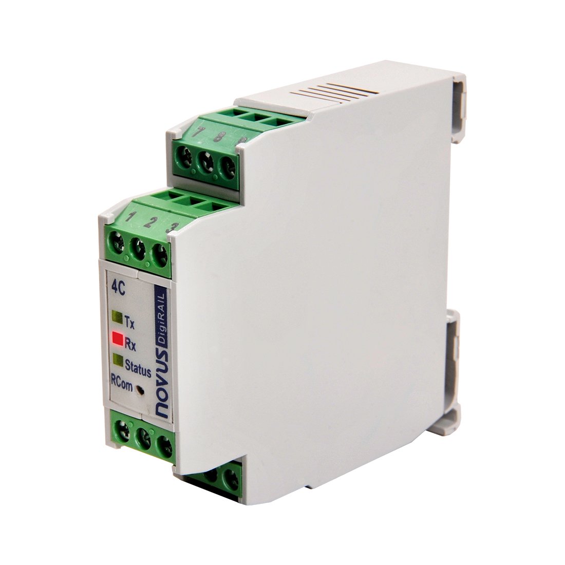 DigiRail - Input/Output Modules with Modbus RS485 Connectivity