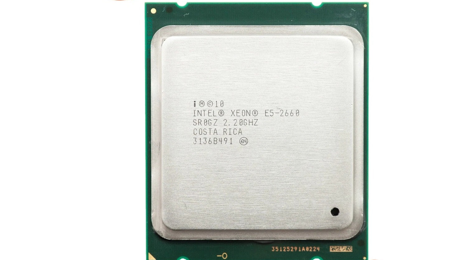 Intel Xeon E5-2660 8-Core 2.20GHz 8.00GT/s QPI Socket LGA 2011 20MB L3 Cache (SR0KK) Server Processor