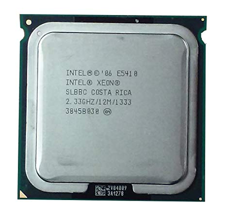 Intel Xeon E5410A  2.33GHz 1333FSB 12MB L2 Cache Socket 771 QC (SLANW / SLBBC) Server Processor