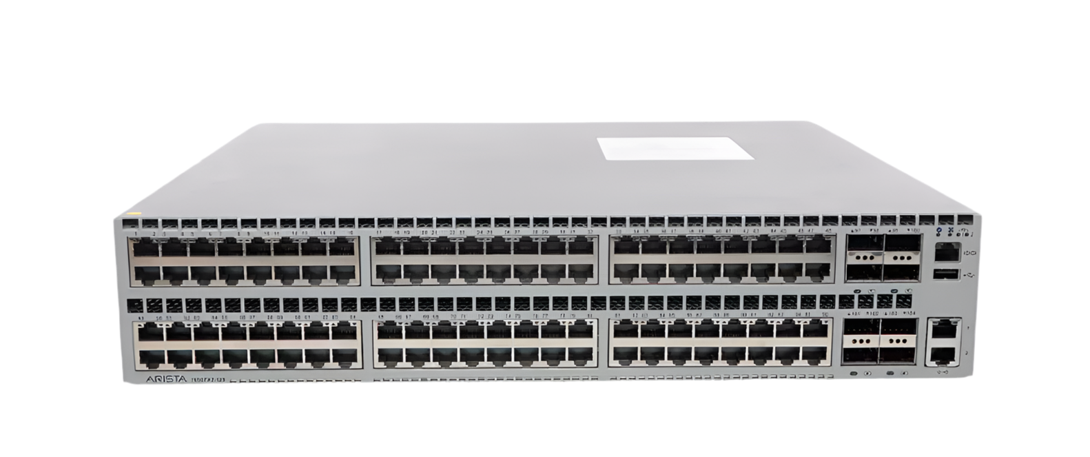 Arista DCS-7050TX2-128-F 7050X2 96 Port 1/10GBASE-T 8 QSFP 40G Front to Back Air