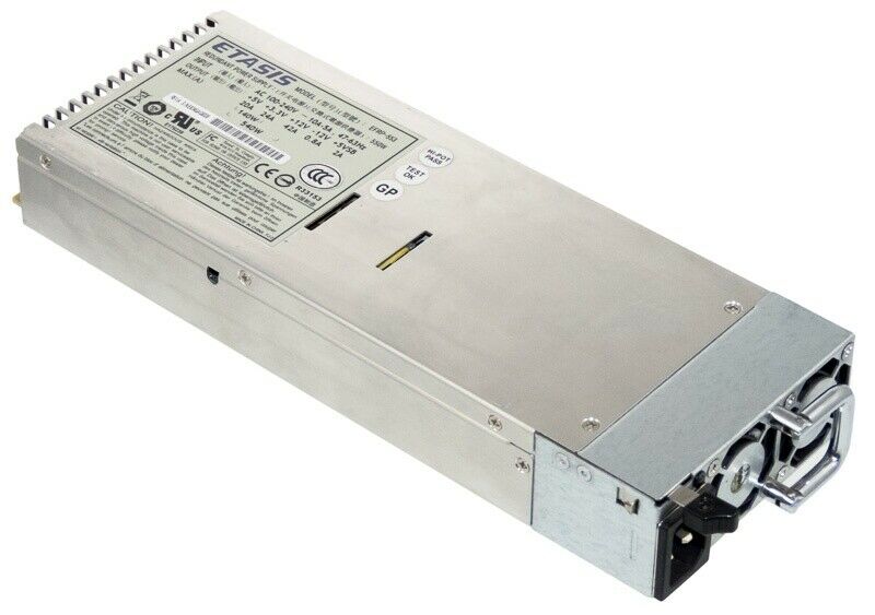 Etasis 550W N 1 Redundant PC ATX Server Power Supply - EFRP-553