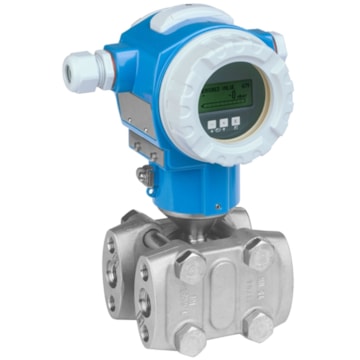 E+H Deltabar PMD75 Differential Pressure Transmitter