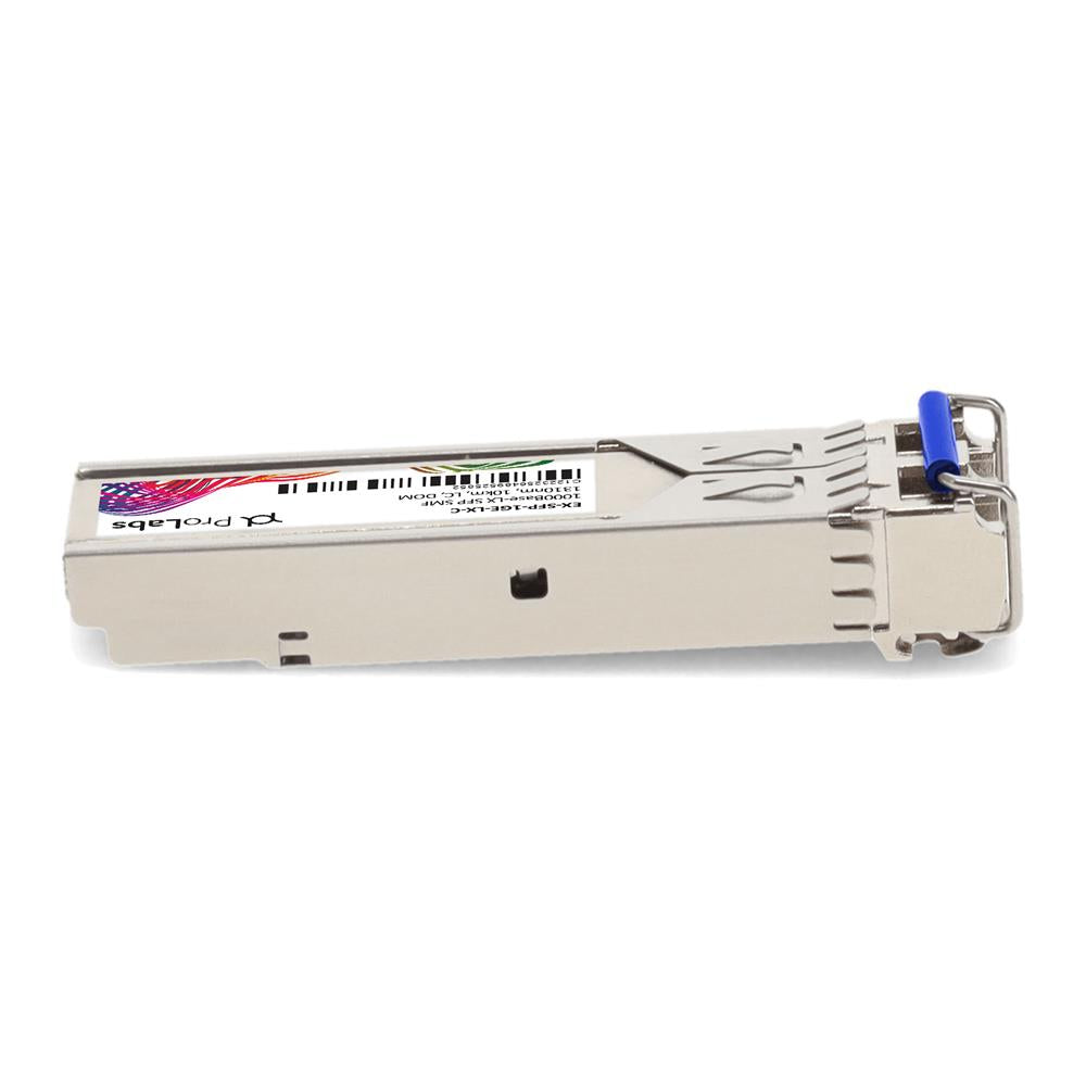 Picture of Juniper Networks® EX-SFP-1GE-LX Compatible TAA 1000Base-LX SFP Transceiver (SMF, 1310nm, 10km, LC, DOM)