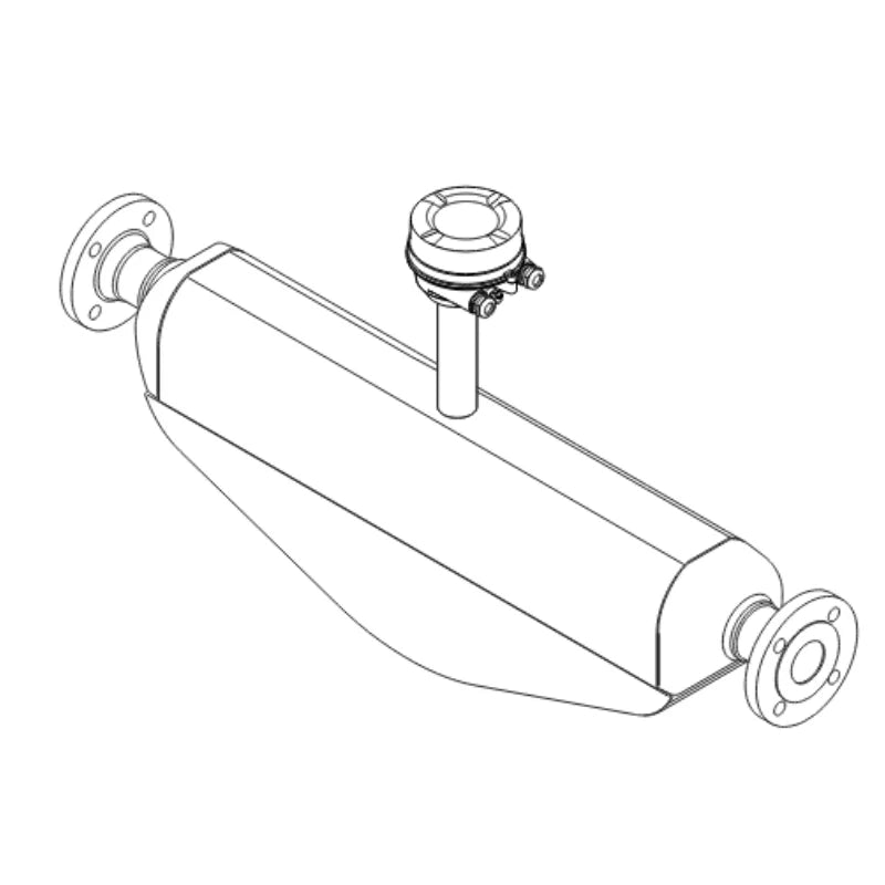 Endress+Hauser 8H1B Proline Promass H100 Coriolis Flowmeter