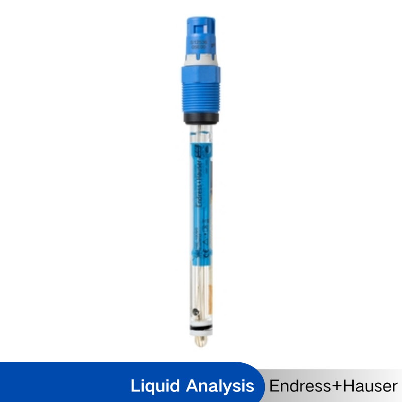Endress+Hauser Liquid Analysis Memosens CPS16E combined pH/ORP sensor