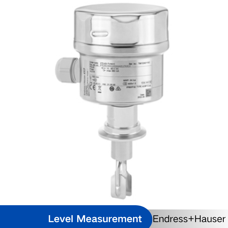 Endress+Hauser Liquiphant FTL63 – Hygienic Point Level Switch For Liquids