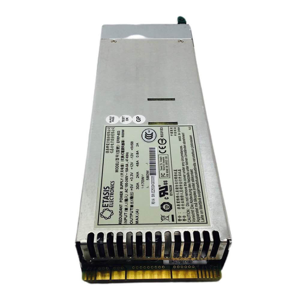 Front view of Etasis EFRP-603 Power Supply