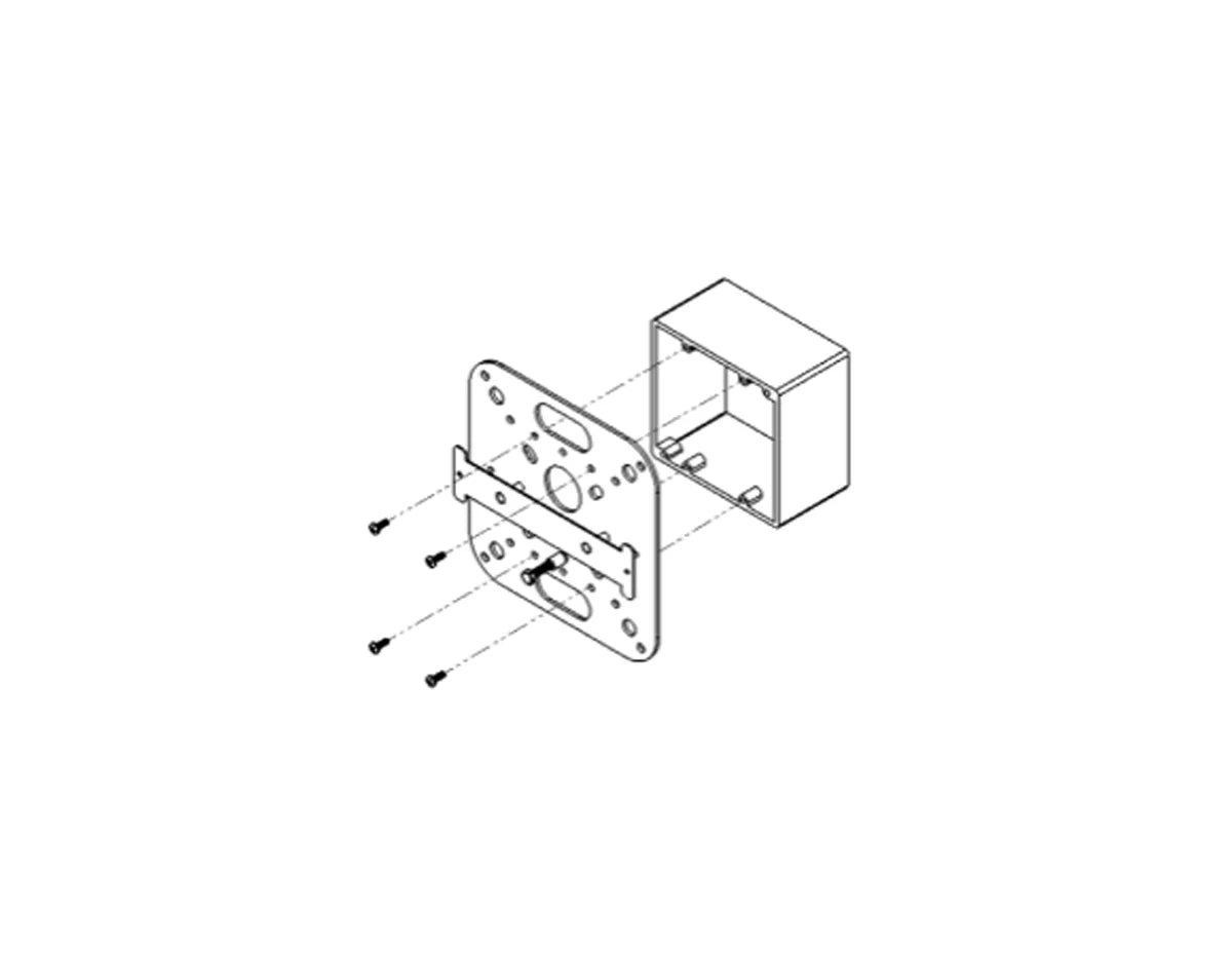 Fortinet FAP-MNT-GBOX-10PK Mounting Box 10 Pack