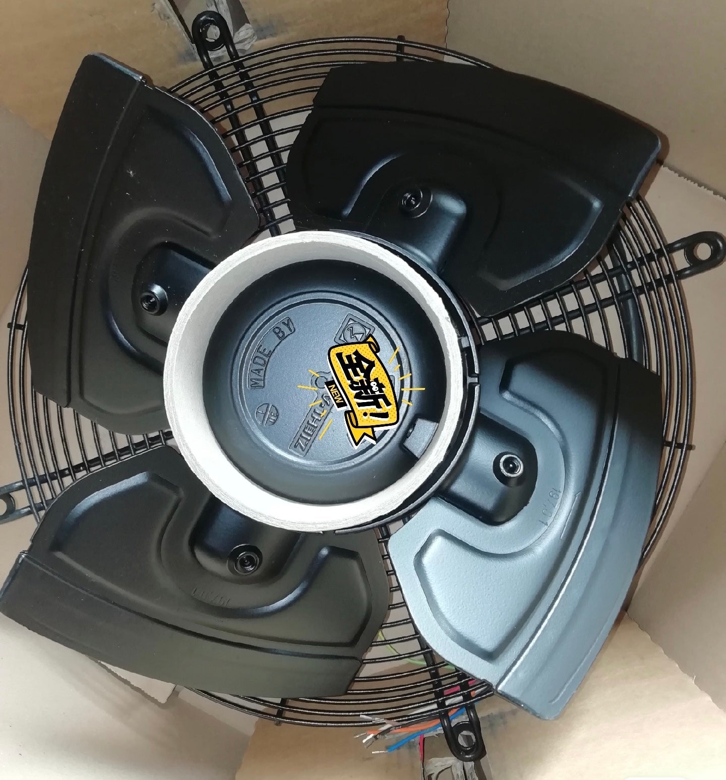 FB035-4DW.4Y.A4P ZIEHL ABEGG Axial Fan