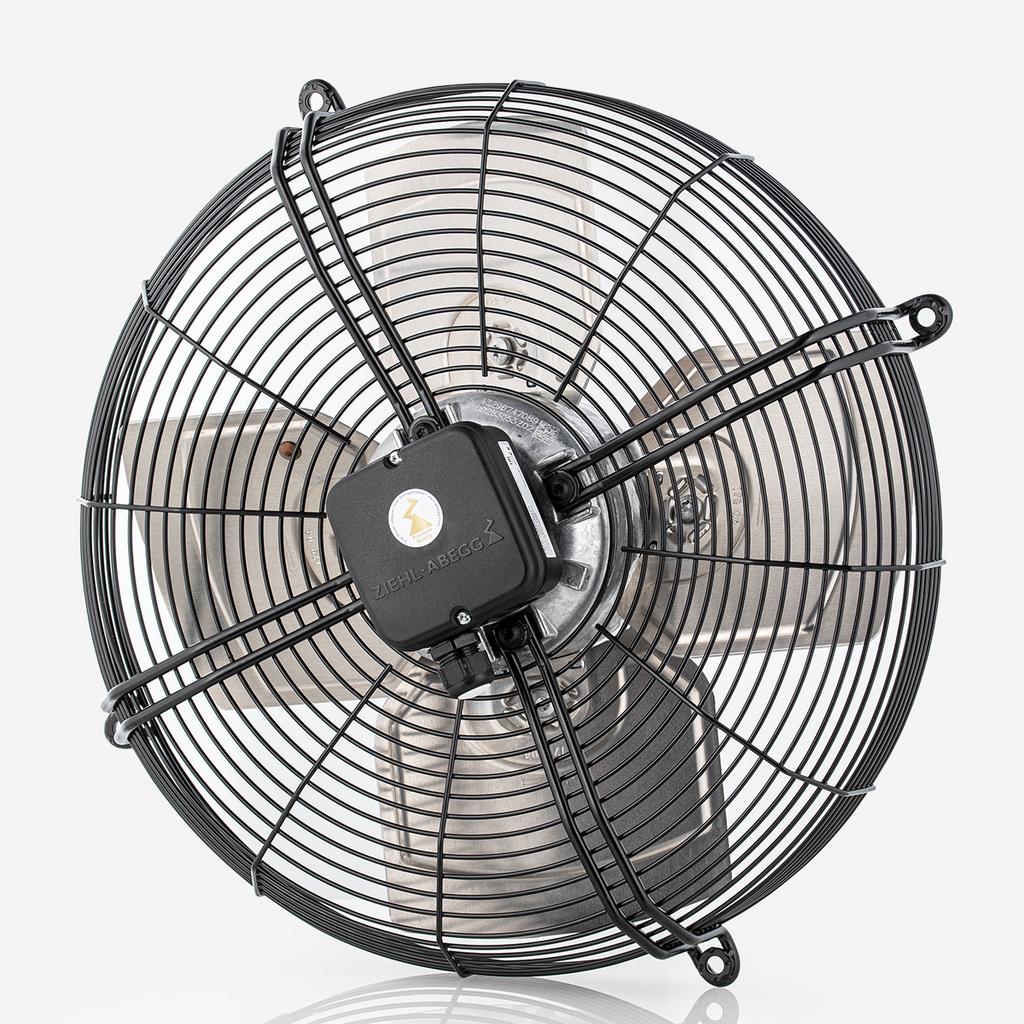 FB045-VDK.4F.6L ZIEHL-ABEGG Axial Fan