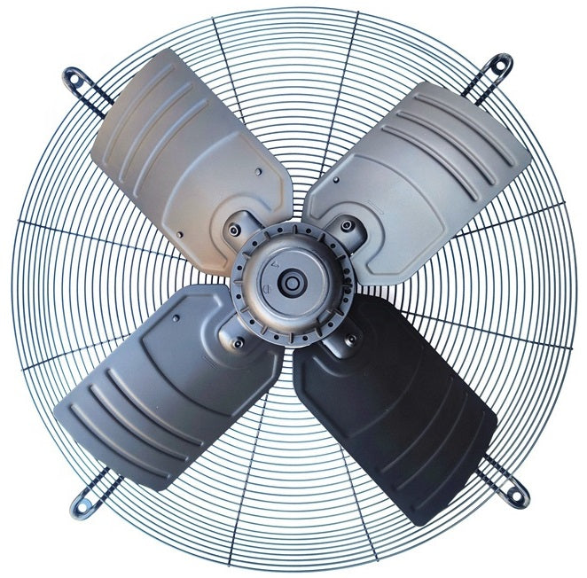 FB063-ADK.4F.V4P ZIEHL-ABEGG Axial Fan 3~400V 0.26/0.16kW 0.59/0.30A 640/470rpm