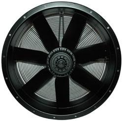 FC063-4DF.6K.3  ZIEHL-ABEGG Axial Fan 3~ 400V ± 10% 50 Hz 1.9kw, 3.2A 1360/rpm