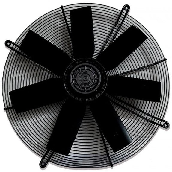FC050-4DQ.4F.3 ZIEHL-ABEGG Axial Fan 3-400V 0.55KW 1.05 A 1380 rpm