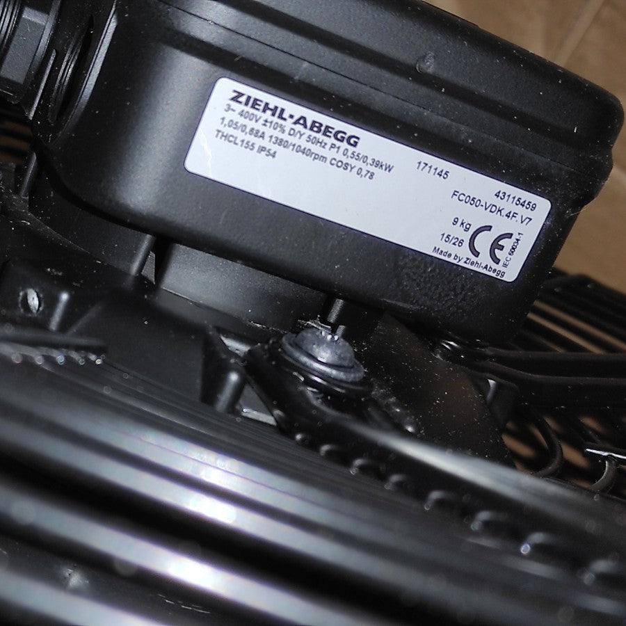 FC050-VDK.4F.V7 ZIEHL-ABEGG Axial Fan