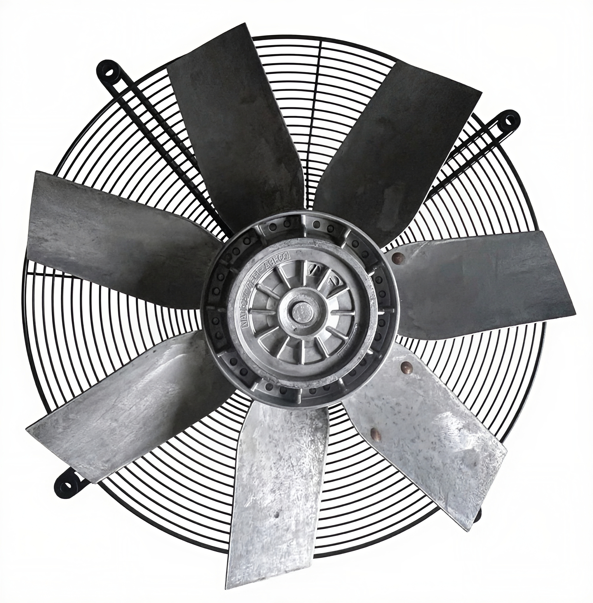 FC056-4DF.6F.A7 ZIEHL-ABEGG Axial Fan 230/400V Industrial High-Airflow Cooling Fan