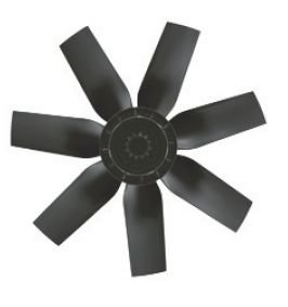 FC071-VDQ.6N.5 ZIEHL-ABEGG Axial Fan 3~400V 2.9/1.8 kW 5.3/3.0 A 1290/990rpm