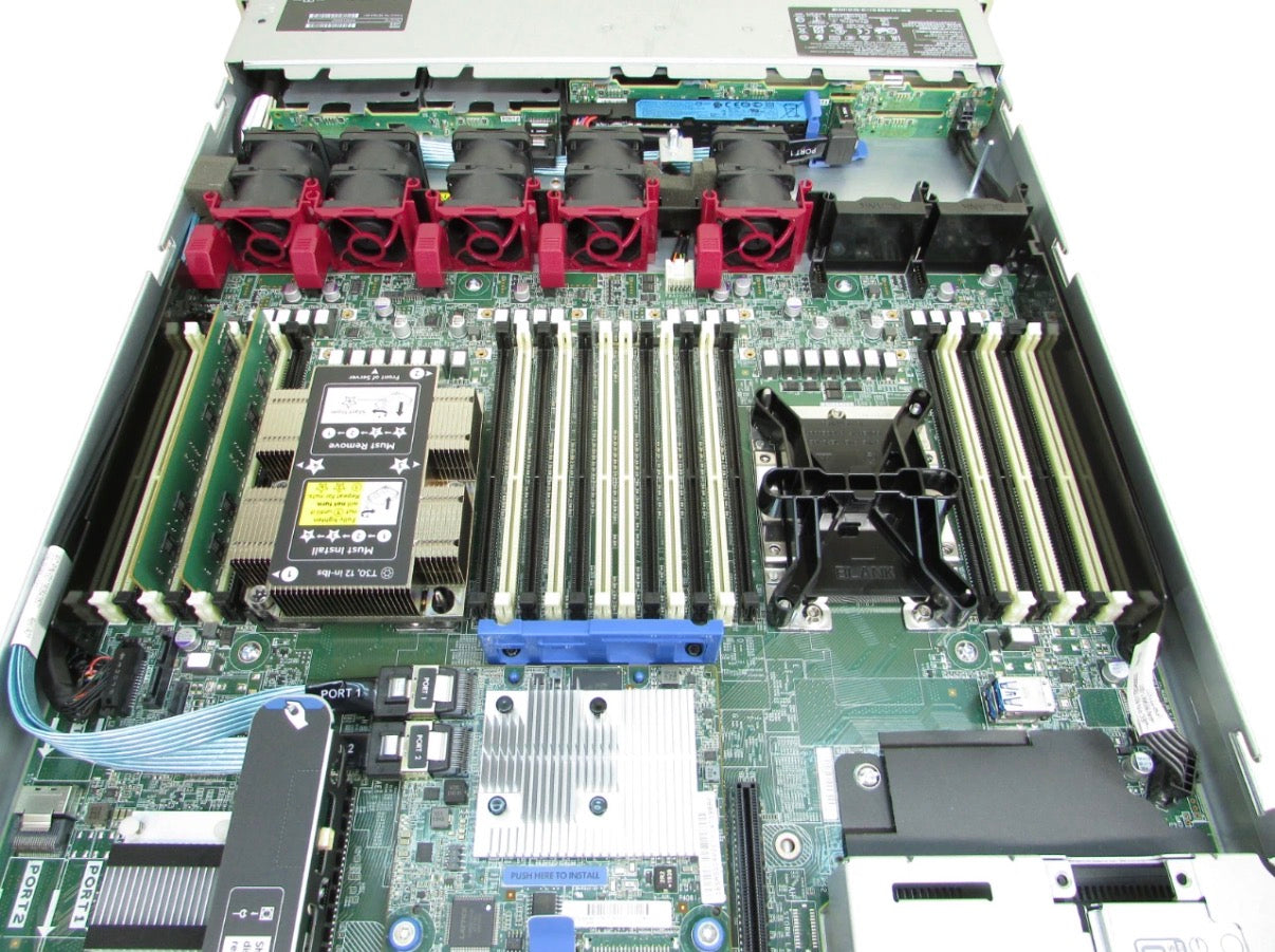 HP ProLiant DL360 Gen 10 1x Xeon Silver 4114 16GB RAM 2x 500W PSU No HDD