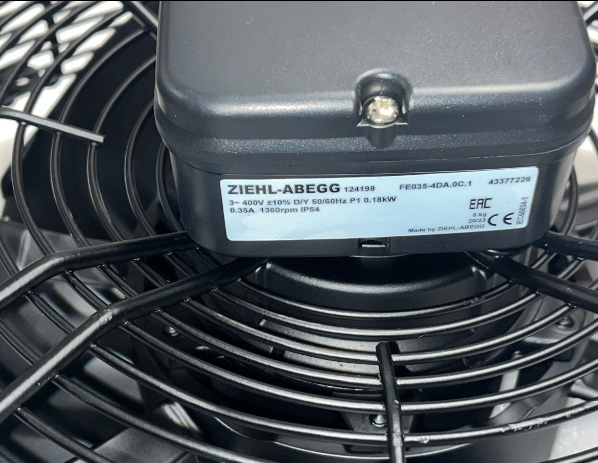FE035-4DA.0C.1 124198 ZIEHL-ABEGG Axial Fan