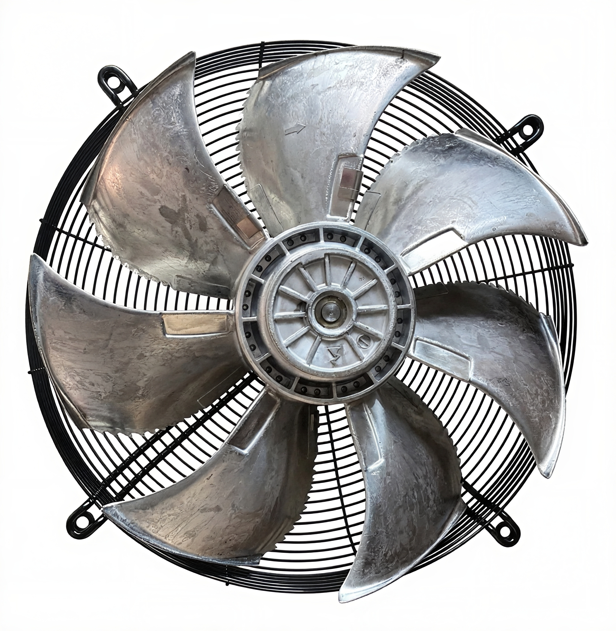 FE045-VDK.4F.V7 ZIEHL-ABEGG Axial Fan 3~400V High-Efficiency Industrial Cooling Solution
