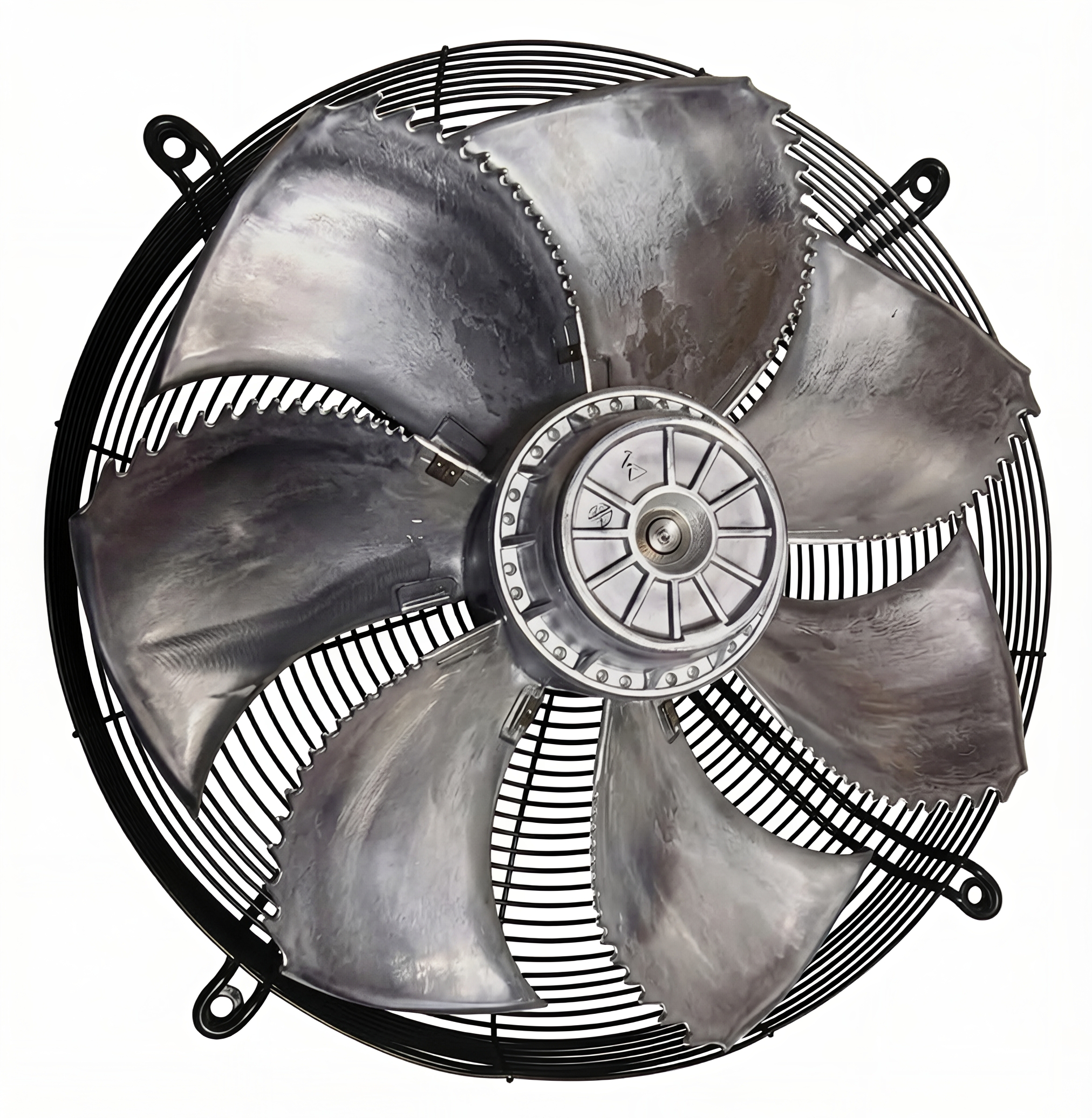 FN050-VDK.4I.A7P1 ZIEHL-ABEGG Axial Fan 3~400V Dual-Speed Industrial Cooling Solution