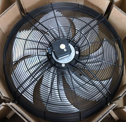 FE050-6EQ.4F.3 0.29kW 230V 1.25A 890rpm ZIEHL-ABEGG Axial Fan