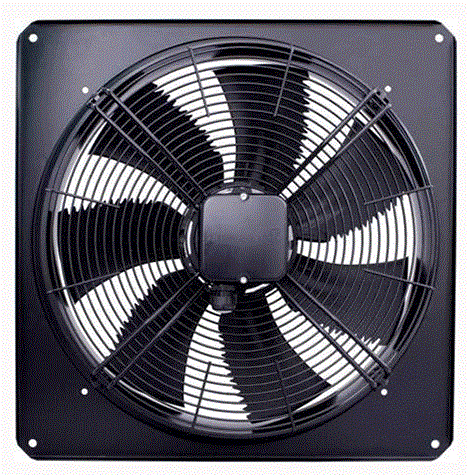 FN040-4EQ.2F.V7P2 ZIEHL-ABEGG Axial Fan 230V 0.26kW 1.1A 1320rpm