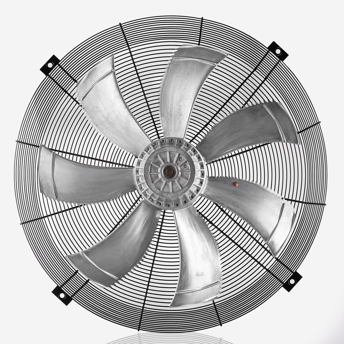FE080-ADC.6N.V7 3~400V 2KW ZIEHL-ABEGG Axial Fan