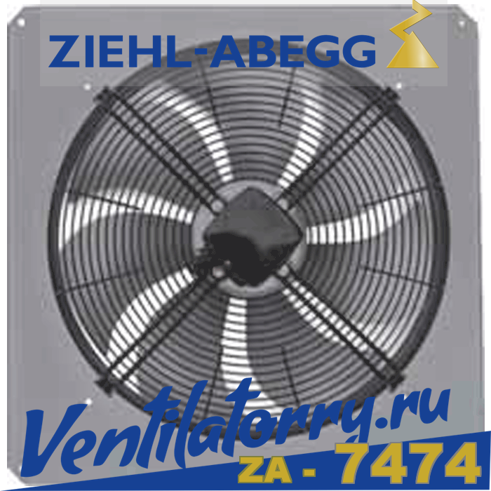 FE080-ADQ.6K.V7 ZIEHL-ABEGG Axial Fan