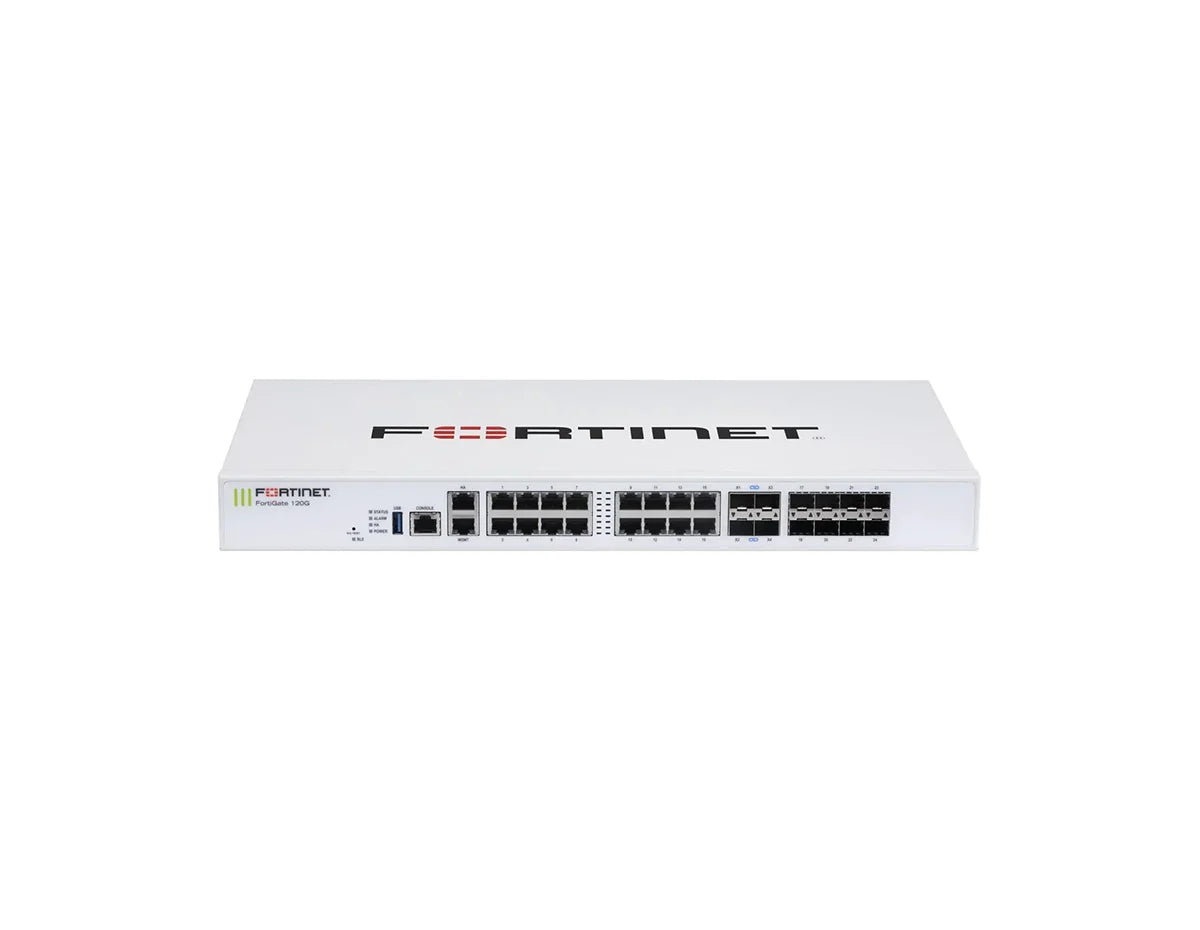 Fortinet FortiGate 120G Unified Threat Protection (UTP) 3-Year Bundle Next-Generation Firewall (FG-120G-BDL-950-36)