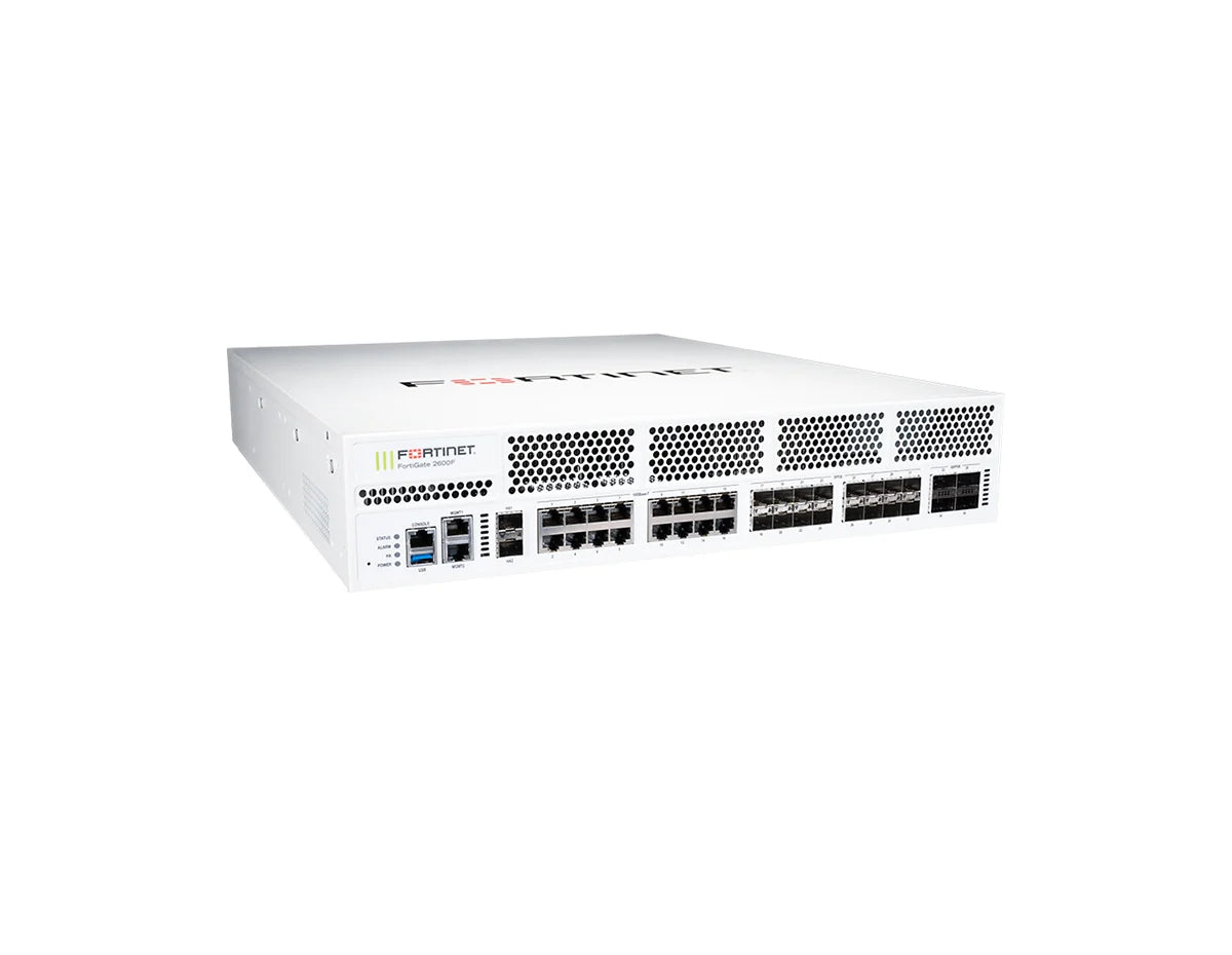 Fortinet FG-2600F-DC-BDL-809-36 Next-Generation Firewall