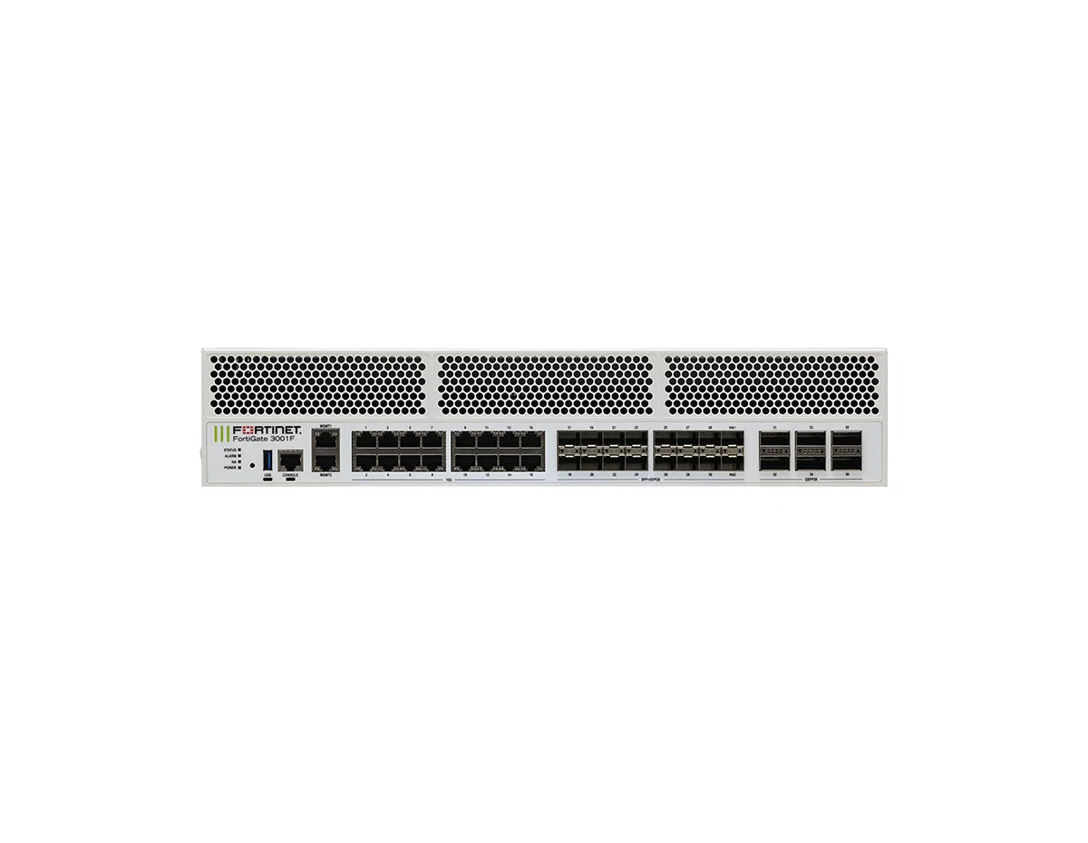 Fortinet FG-3001F-DC-BDL-950-12 Next-Generation Firewall