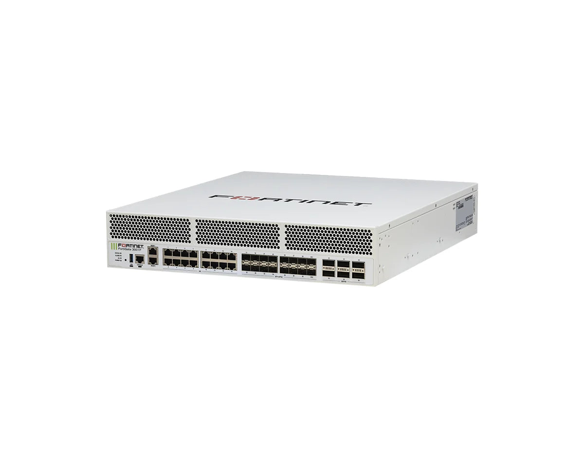 Fortinet FortiGate 3001F-DC Next-Generation Firewall