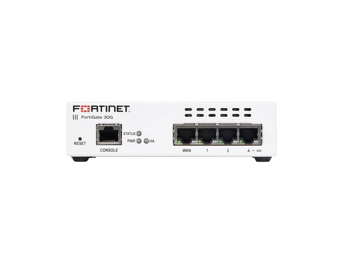 Fortinet FortiGate 30G Next-Generation Firewall with SD-WAN (FG-30G)
