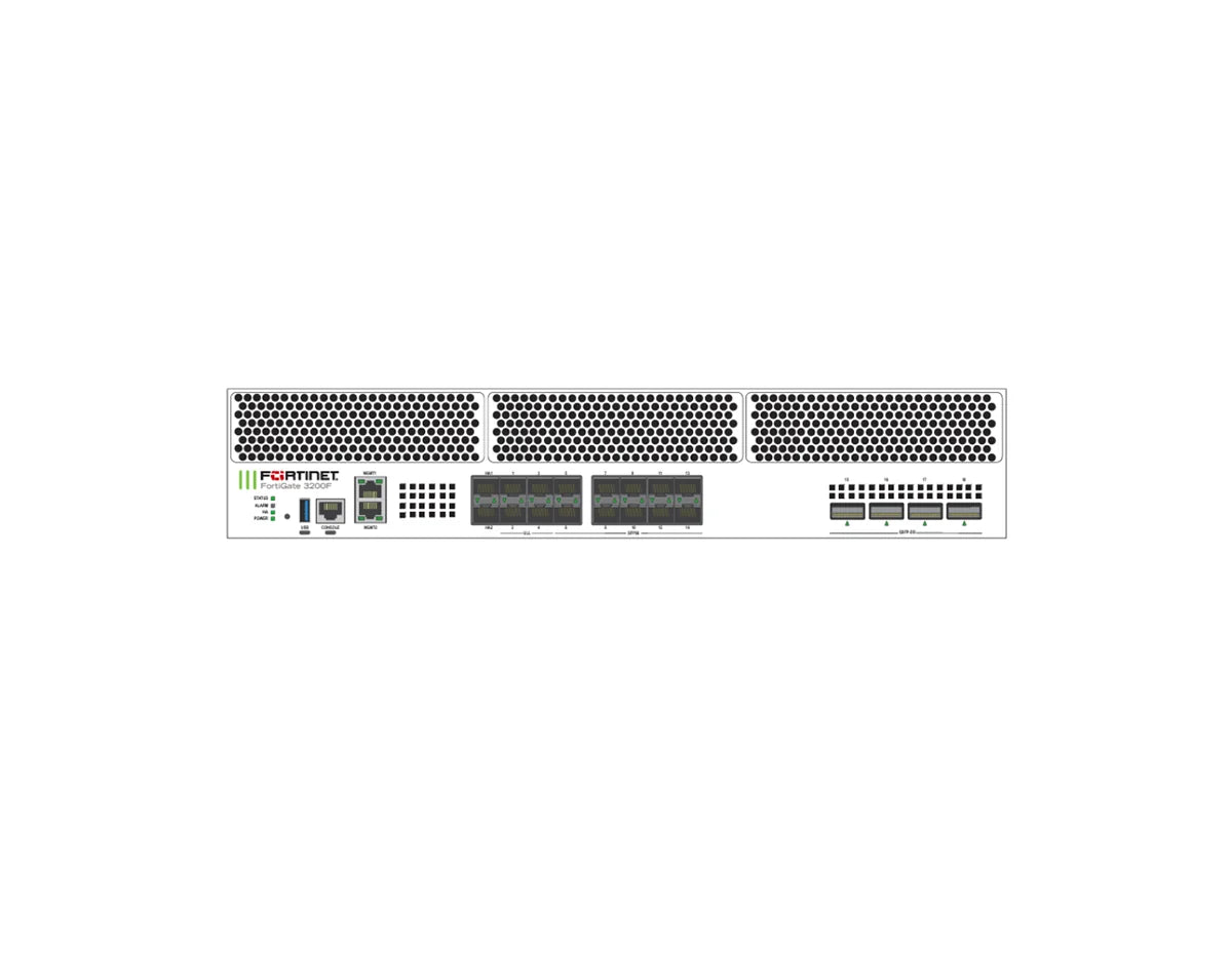 Fortinet FG-3200F-BDL-809-60 Next-Generation Firewall (NGFW)