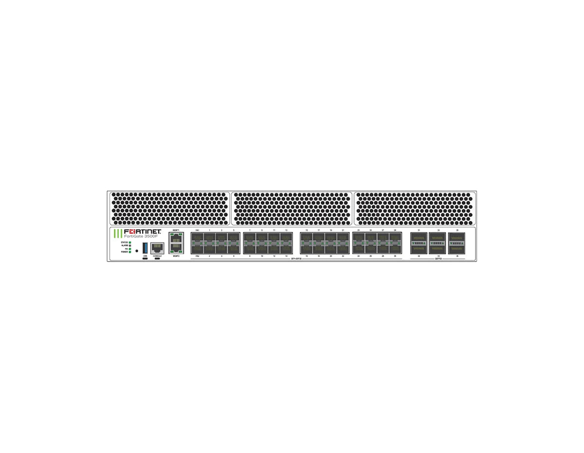 Fortinet FG-3500F-BDL-950-60 Next-Generation Firewall