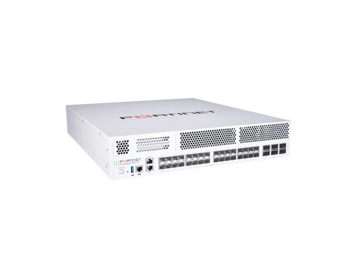 Fortinet FG-3501F-BDL-950-60 Next-Generation Firewall (NGFW)