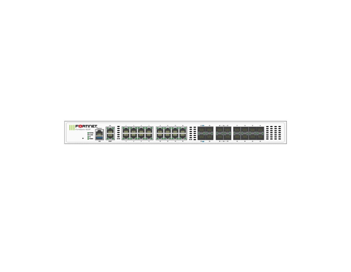 Fortinet FortiGate 401F-DC Next-Generation Firewall (960GB SSD)