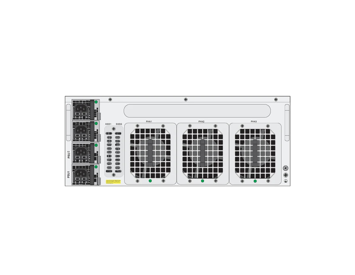 Fortinet FG-4801F-DC-NEBS-BDL-950-36 Next-Generation Firewall