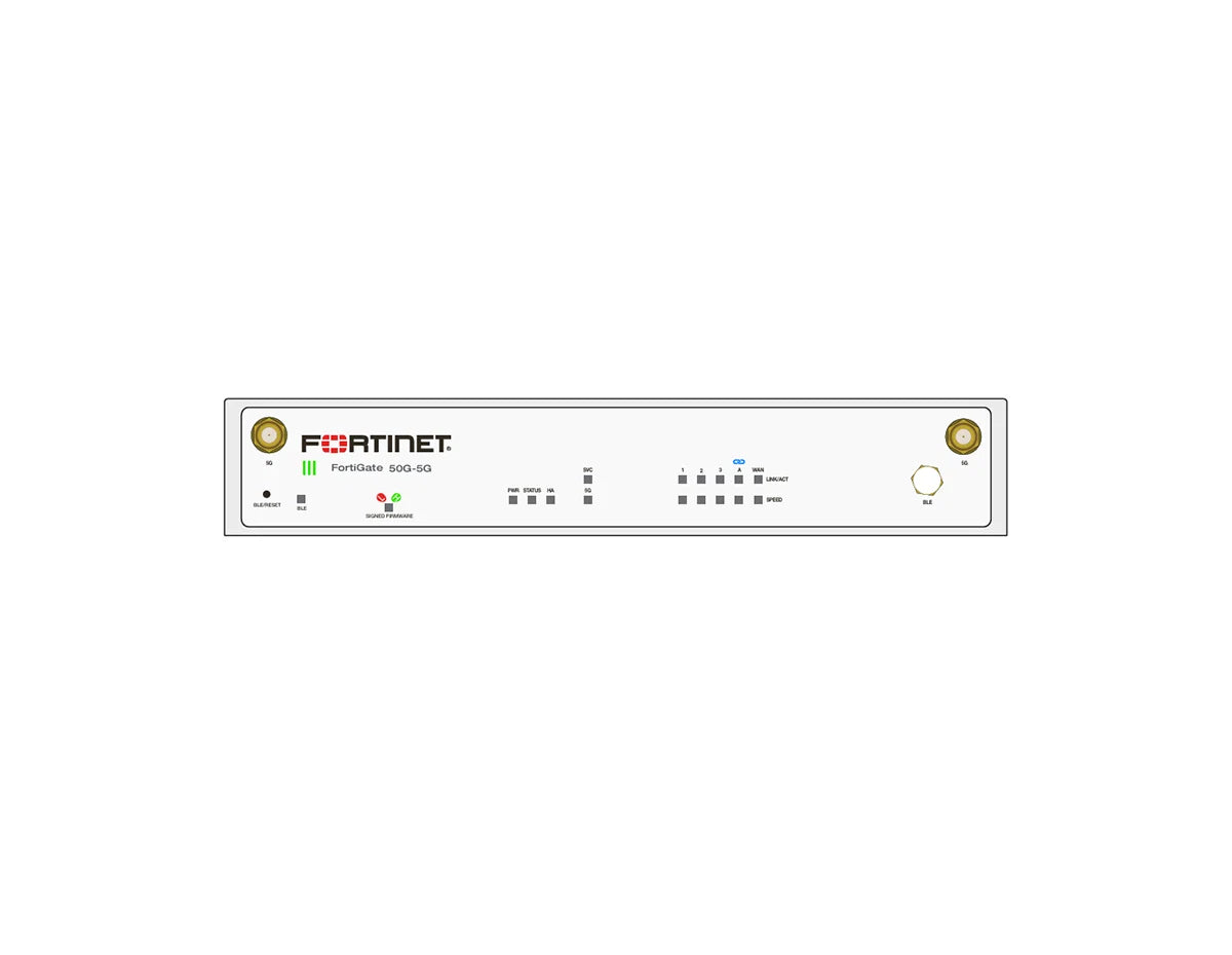 Fortinet FortiGate 50G-5G Next-Generation Firewall with 5-Year Unified Threat Protection (UTP)