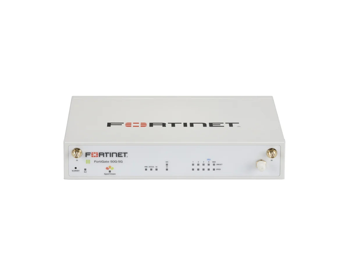Fortinet FortiGate 50G-5G Next-Generation Firewall with 1-Year Enterprise Protection (FG-50G-5G-BDL-809-12)