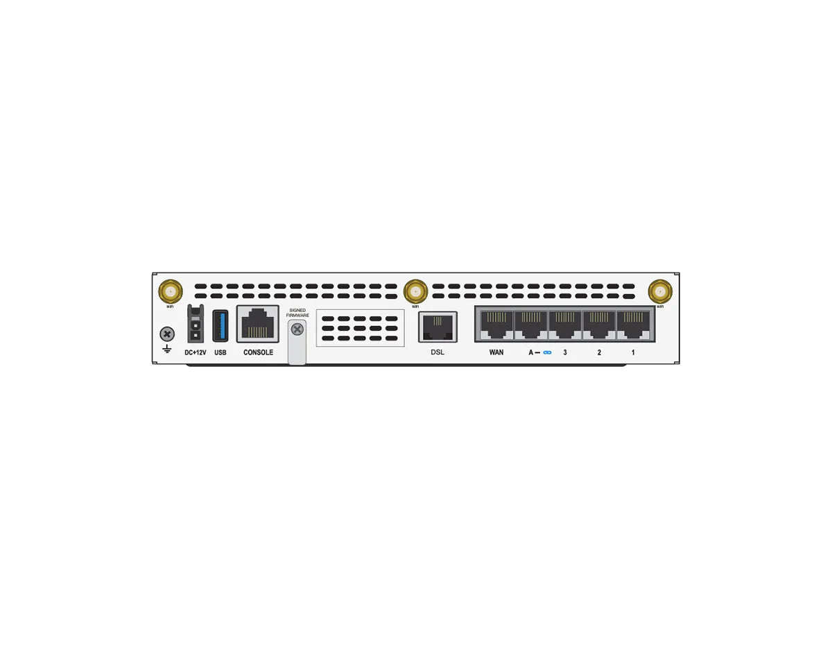 Fortinet FortiGate 50G-DSL Next-Generation Firewall with Built-in DSL (FG-50G-DSL)