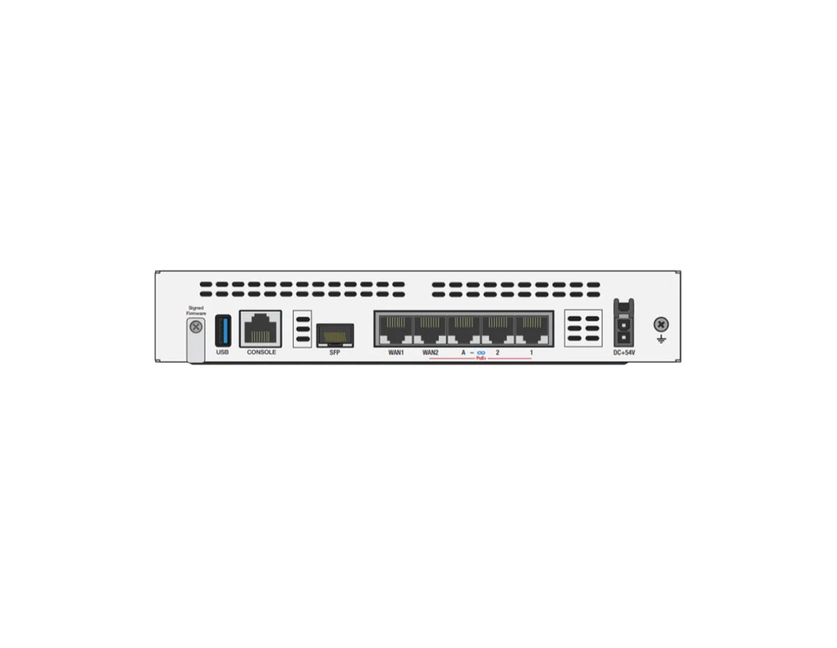 Fortinet FortiGate 50G-SFP-POE Next-Generation Firewall with 1-Year Enterprise Protection Bundle