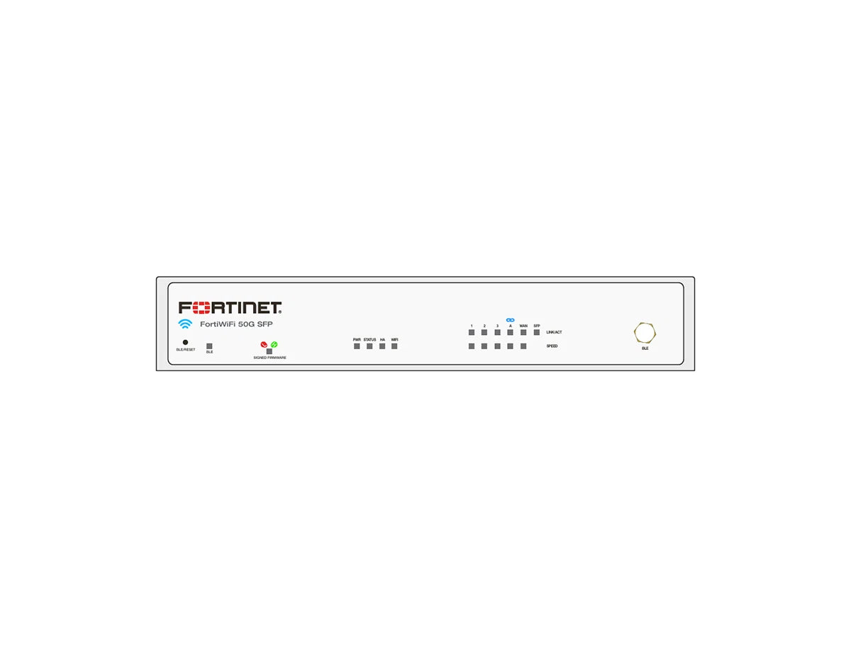 Fortinet FortiGate 50G-SFP Next-Generation Firewall with 3-Year Enterprise Protection Bundle