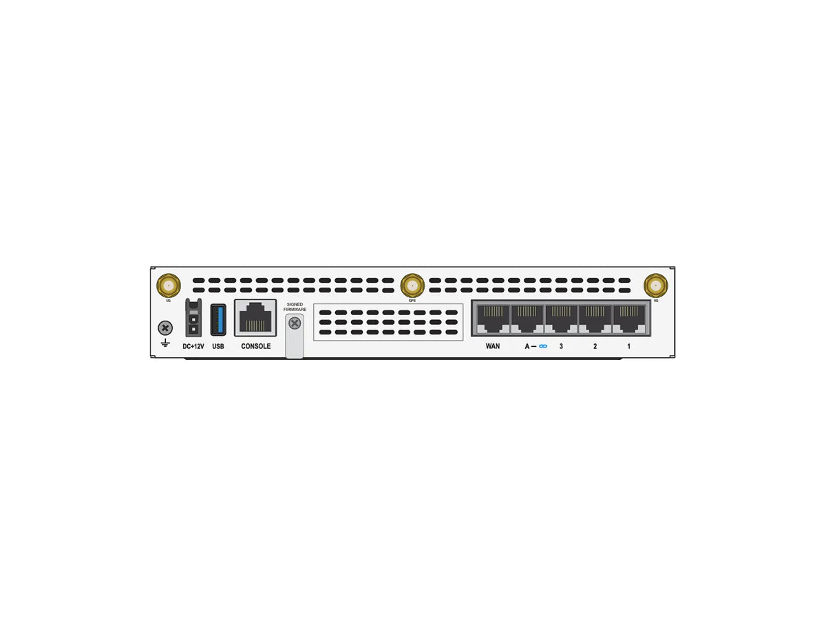 Fortinet FortiGate 51G-5G Next-Generation Firewall with 1-Year Unified Threat Protection (UTP) Bundle