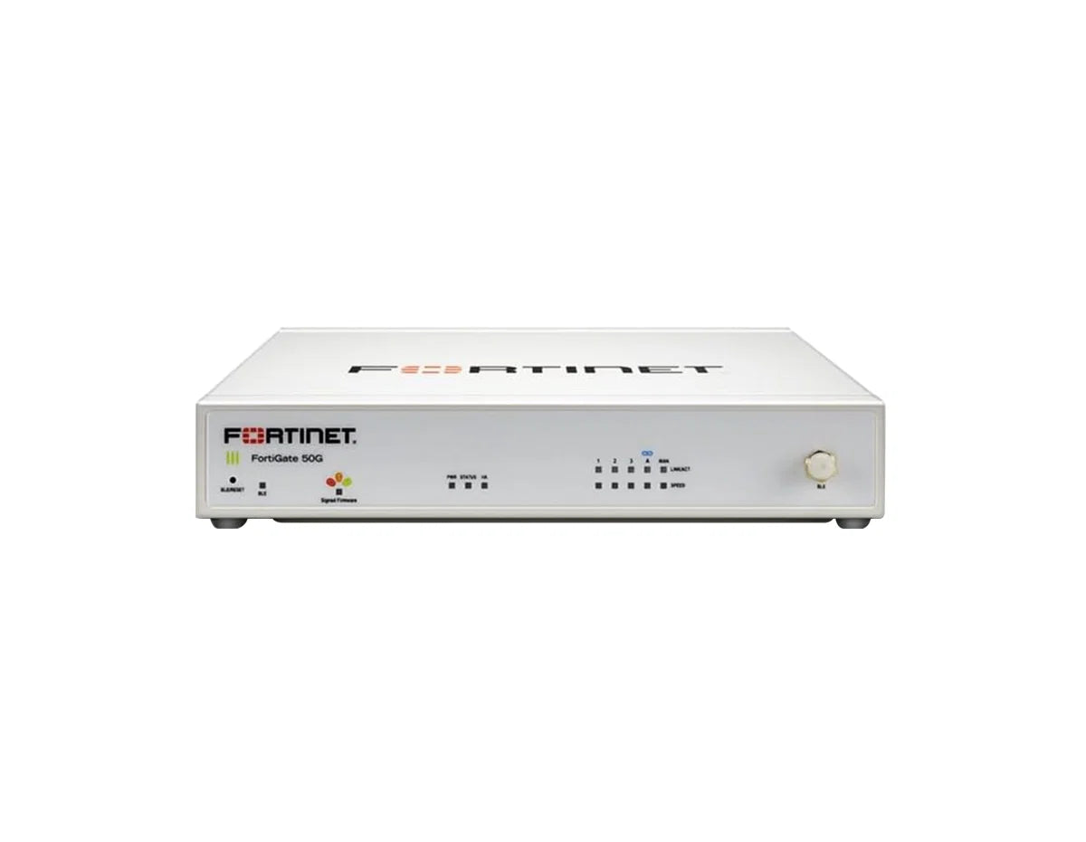 Fortinet FortiGate 51G (FG-51G-BDL-950-36) Next-Generation Firewall with 3-Year FortiGuard UTP