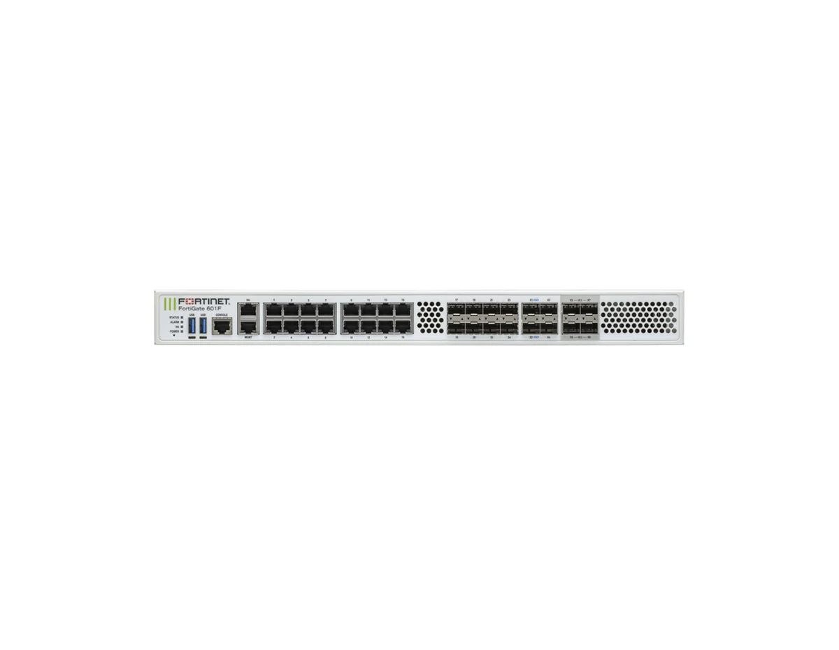 Fortinet FortiGate 601F Next-Generation Firewall