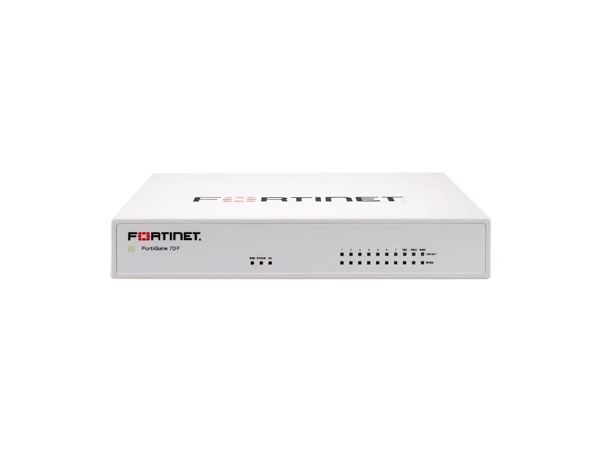 Fortinet FortiGate 70F Enterprise Protection 1-Year Bundle (FG-70F-BDL-809-12)